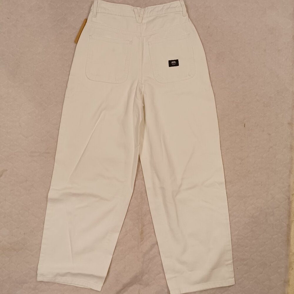 Vans Curbside Pants Women's Size 25 VN000FVHFS8 - Picture 2 of 13